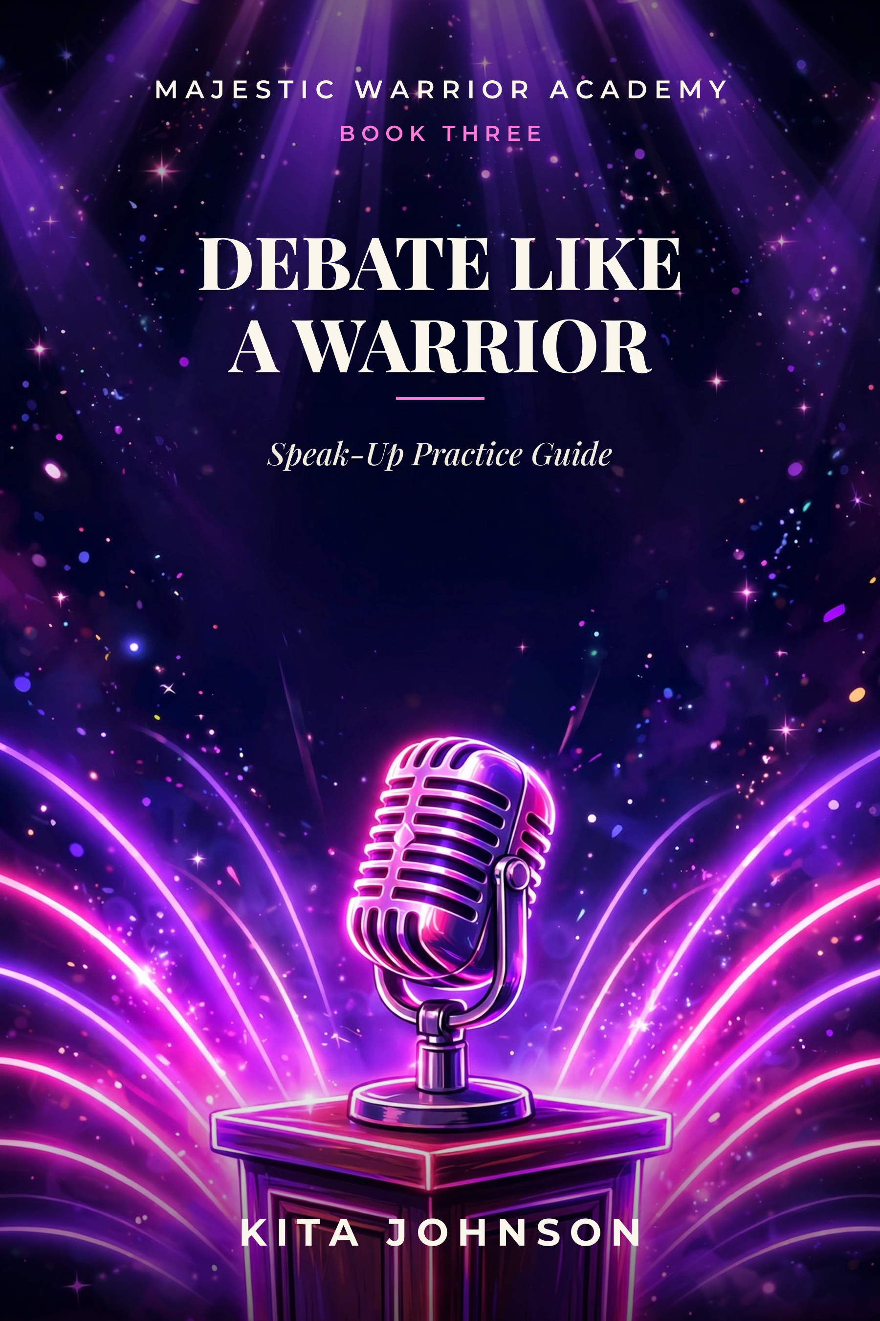 DEBATE LIKE A WARRIOR book cover